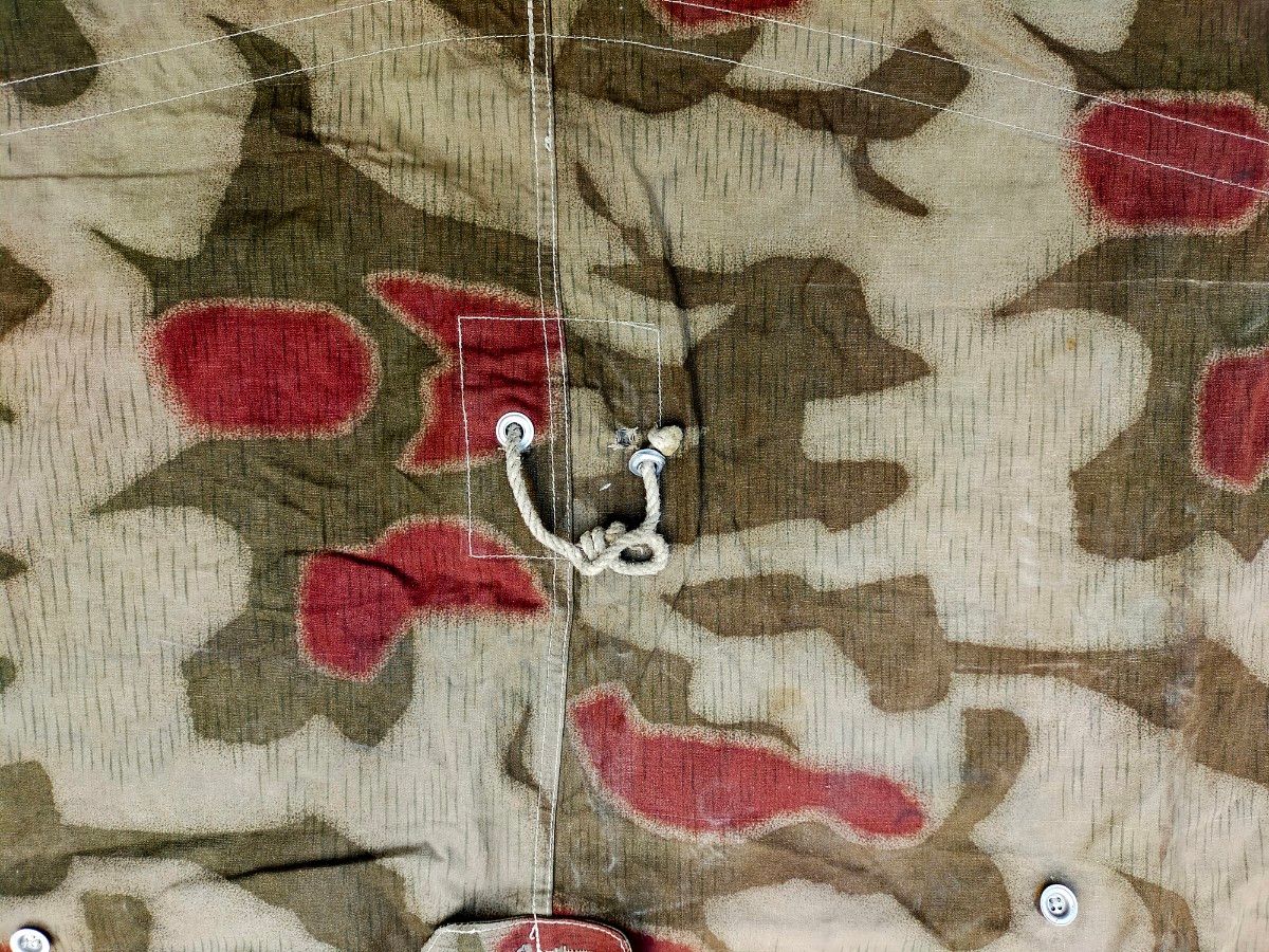 ドイツ国境警備隊 BGS スワンプカモ 沼地迷彩 ドイツ軍幕 4枚セット