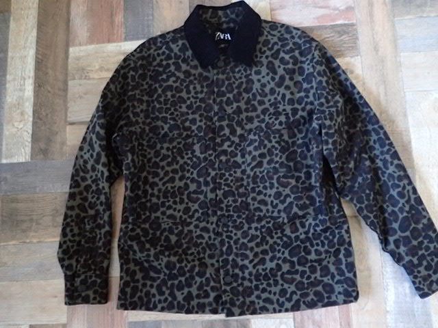 ZARA アニマルプリント ジャケット レオパード ヒョウ柄｜Yahoo!フリマ
