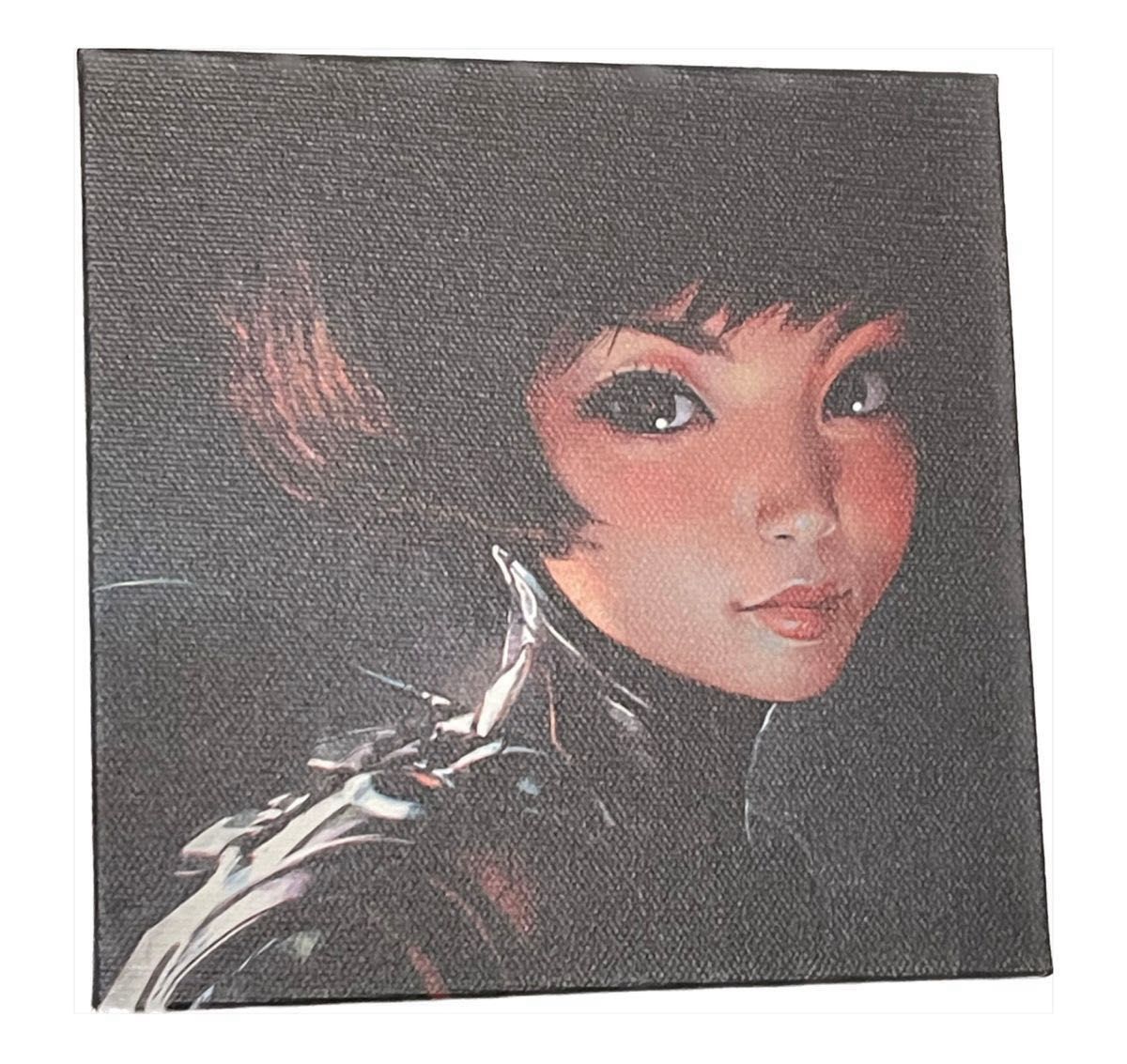 Ilya Kuvshinov イリヤ・クブシノブ インクジェットキャンバス3点