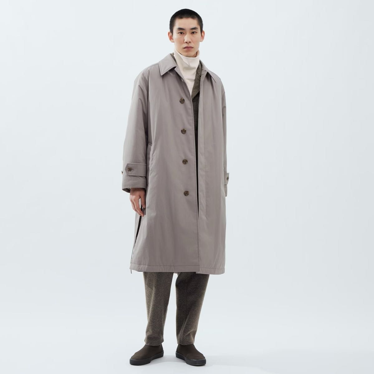 2023年UNIQLO U パデッドステンカラーコート｜Yahoo!フリマ（旧PayPay