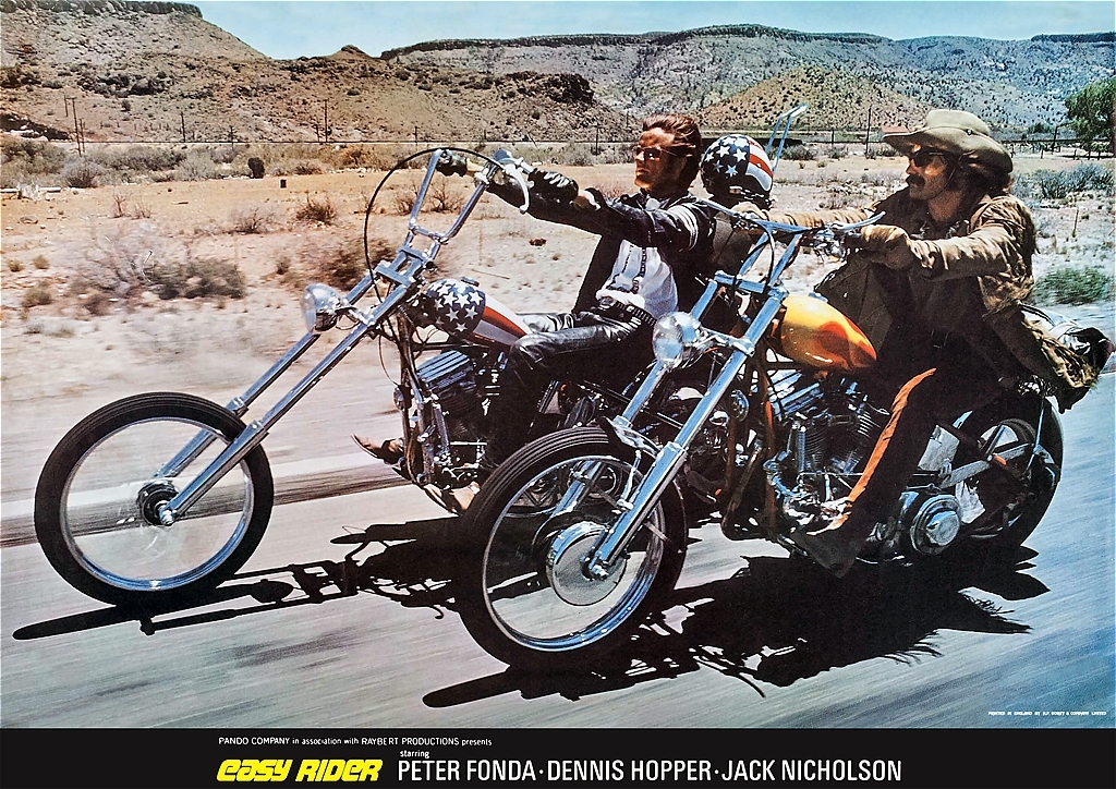 Yahoo!オークション - ポスター イージー・ライダー（Easy Rider）1971