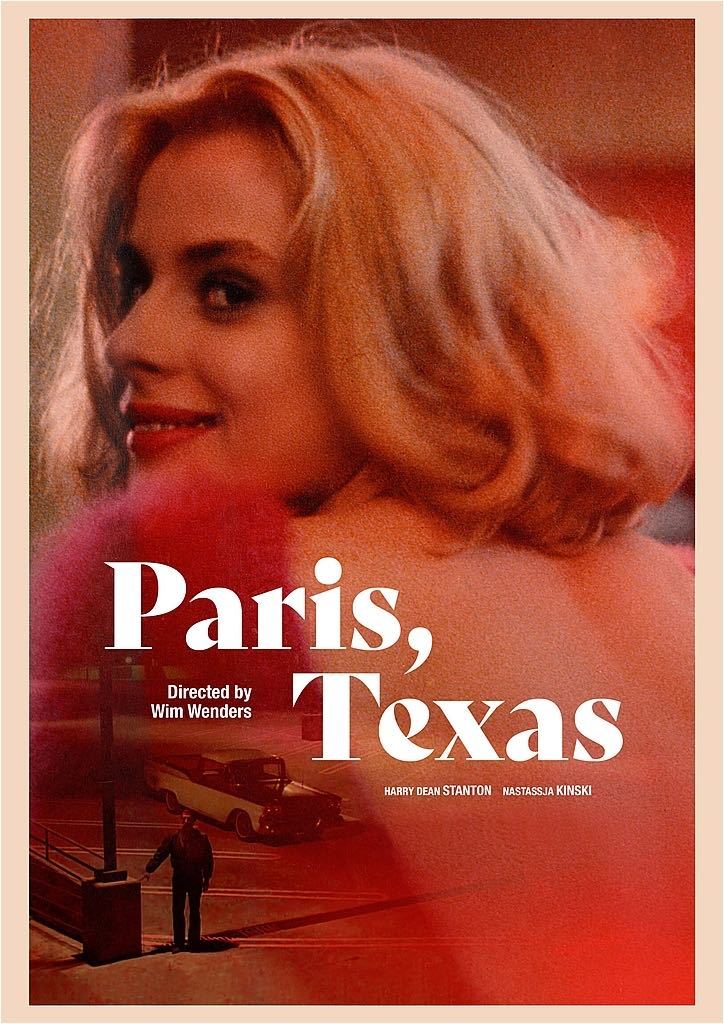 Yahoo!オークション - 新品ポスター『パリ テキサス』 (Paris Texas) #