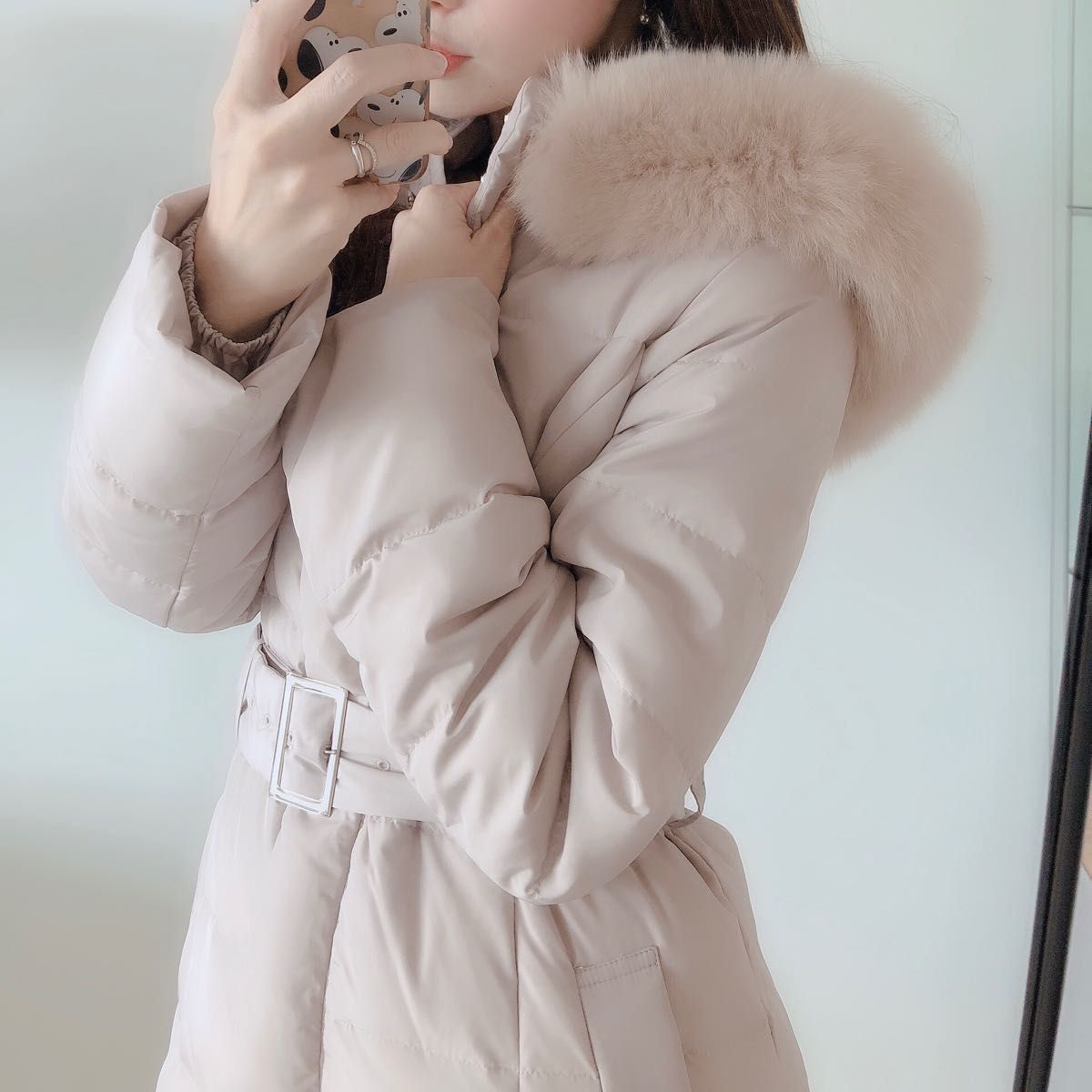 JUSGLITTY ロングダウンコート 美品｜Yahoo!フリマ（旧PayPayフリマ）