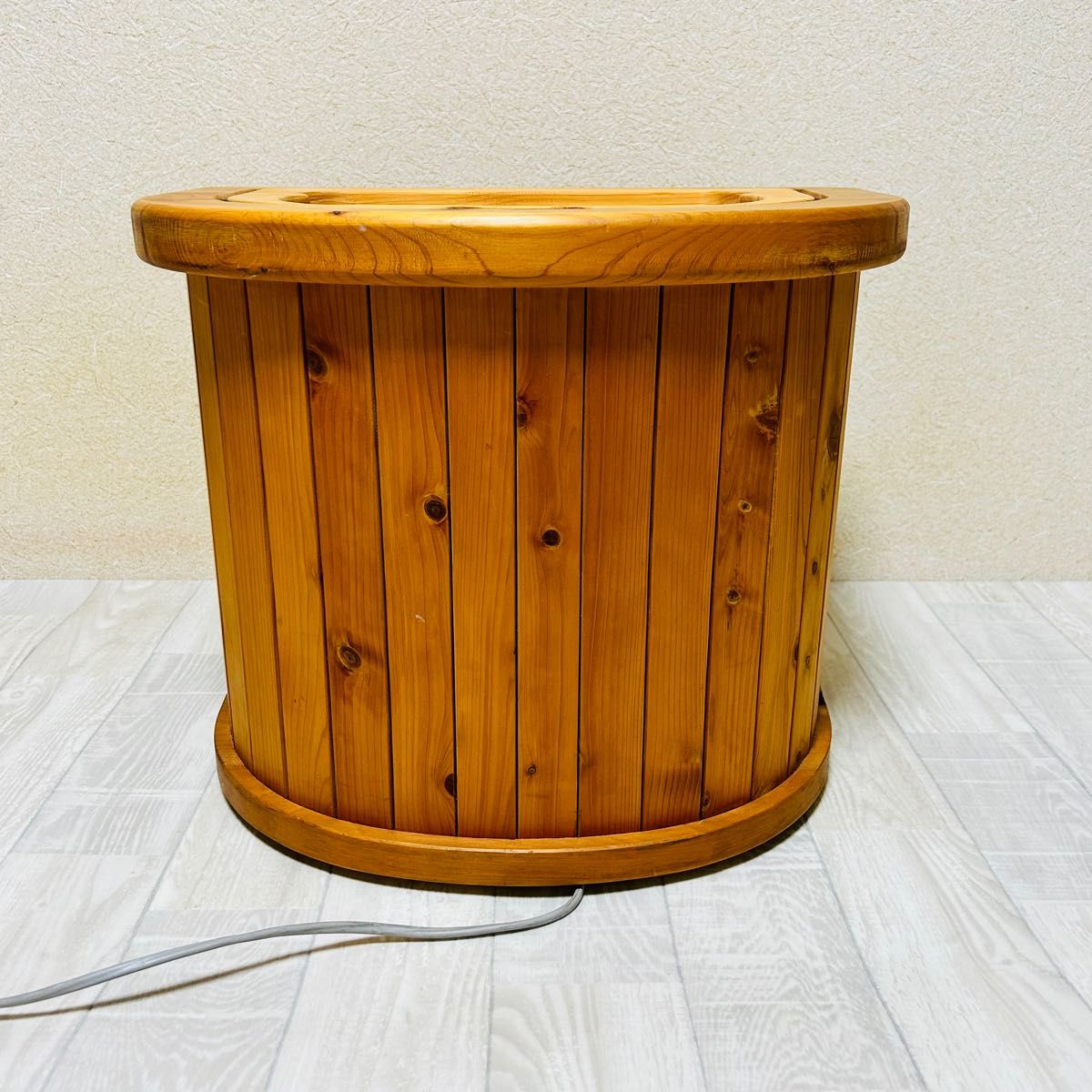 MTG 岩盤足浴 足の助 ヒノキ 家庭用｜Yahoo!フリマ（旧PayPayフリマ）