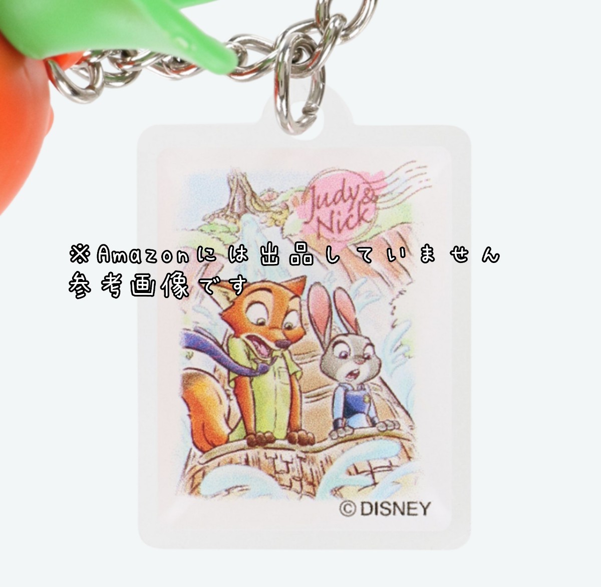 新品 送込 ディズニー ズートピア にんじん キーチェーン ボイス