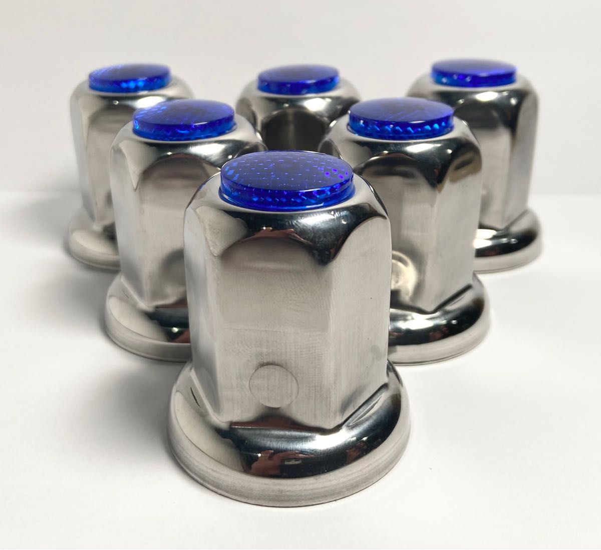 ナットキャップ◇スーパーとんがり◇ステンレス◇ISO規格◇40個