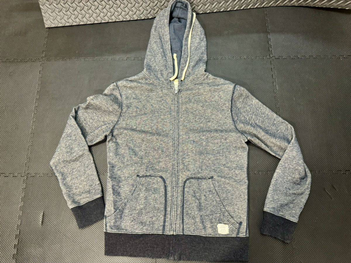 DENIM&SUPPLY ラルフローレン フルジップ スウェットパーカー 星条旗