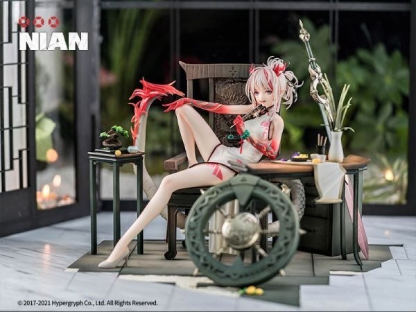Yahoo!オークション - AniGift アークナイツ ニェン 1/7スケールのフィ