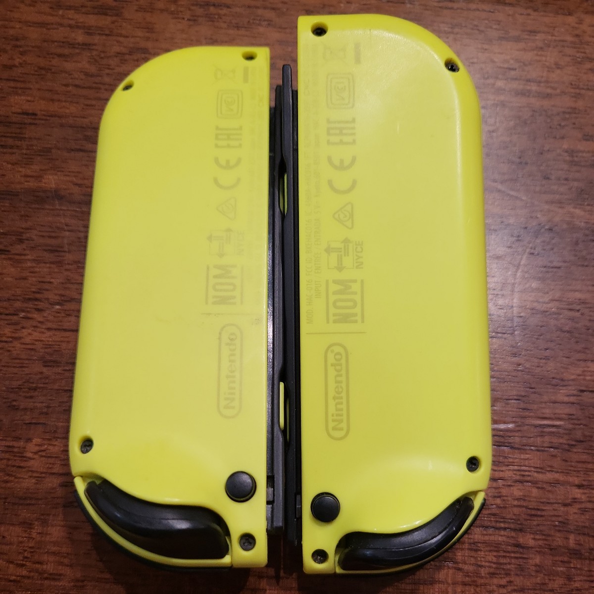NintendoSwitch ネオンイエロー 本体 2018年度版 動作確認済