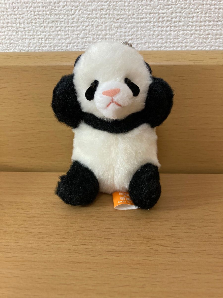 上野動物園 パンダ レイレイ ぬいぐるみ マスコット ジャイアント