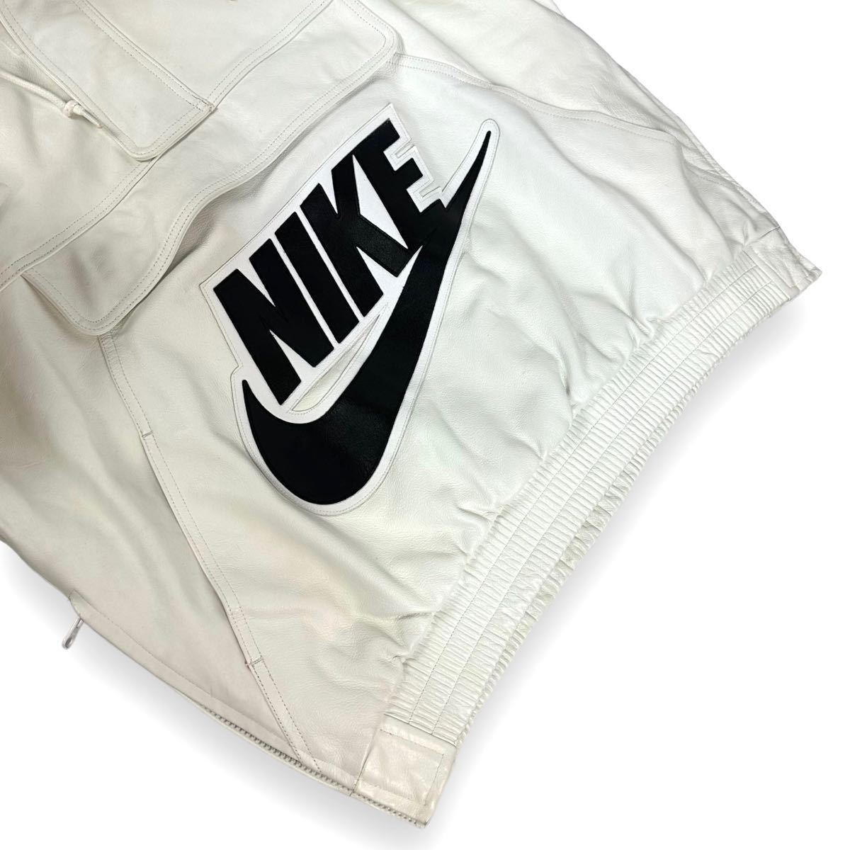 美品】Supreme NIKE シュプリーム ナイキ コラボ オール レザー