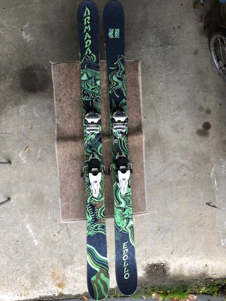 Yahoo!オークション - ARMADA EDOLLO 164㎝ アルマダ イードロ