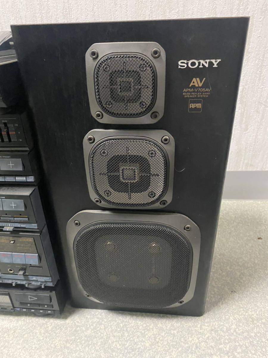 Yahoo!オークション - 【SONY スピーカー システムコンポ】 APM-V705AV