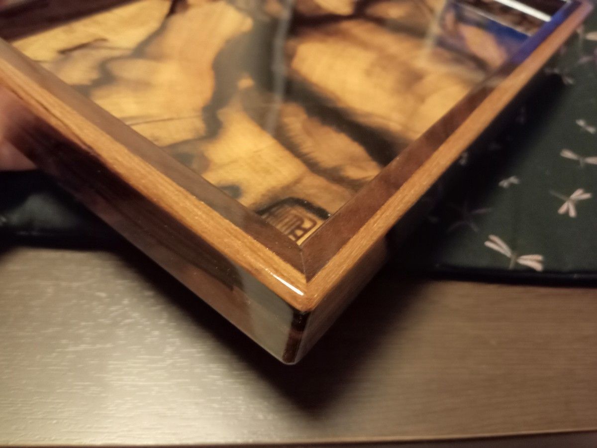 へらお膳（黒柿）｜Yahoo!フリマ（旧PayPayフリマ）