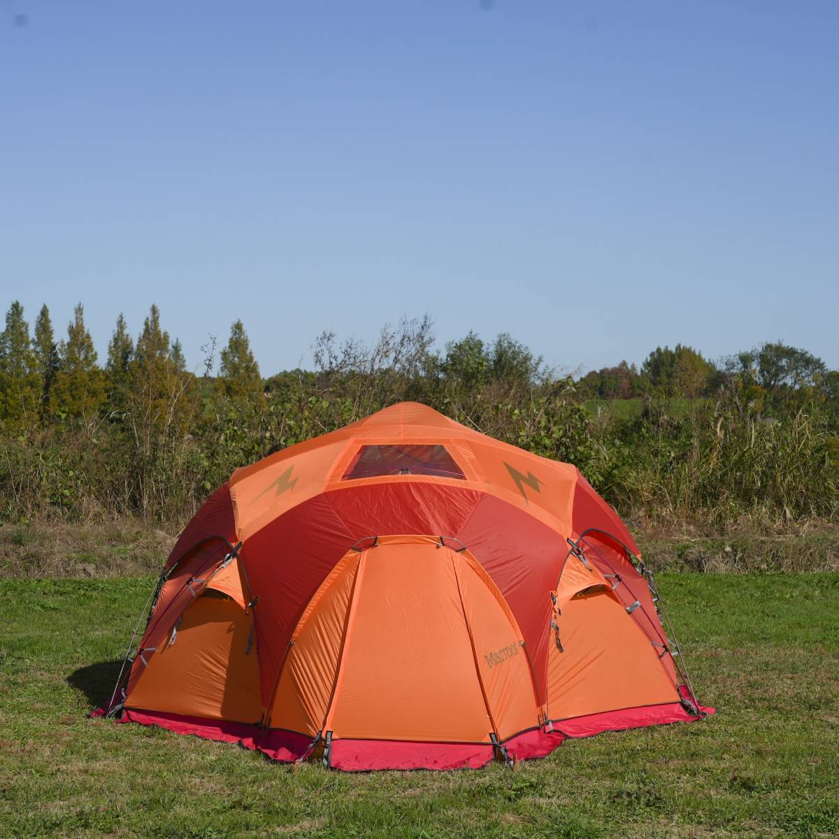Marmot Lair8p tent マーモット レア8P テント デッドストック品