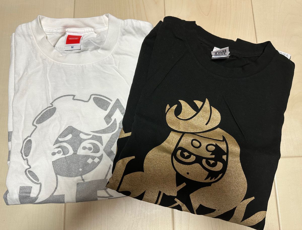 スプラトゥーン2 ファイナルフェス 限定Tシャツ ヒメ イイダ セット