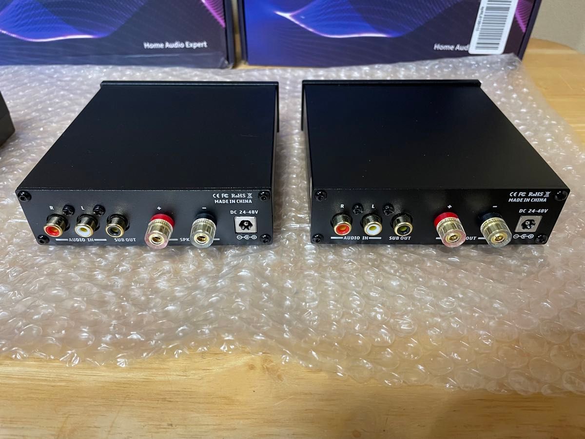 Fosi Audio M03 サブウーファーアンプ 2台 音工房Z｜Yahoo!フリマ（旧