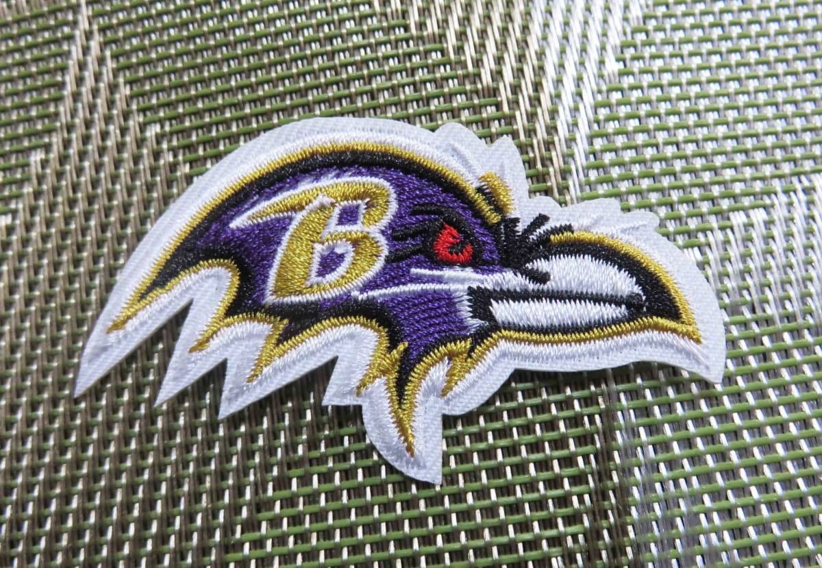 小型BR紫鴉 新品NFL ボルチモア・レイブンズBaltimore Ravensワタリ
