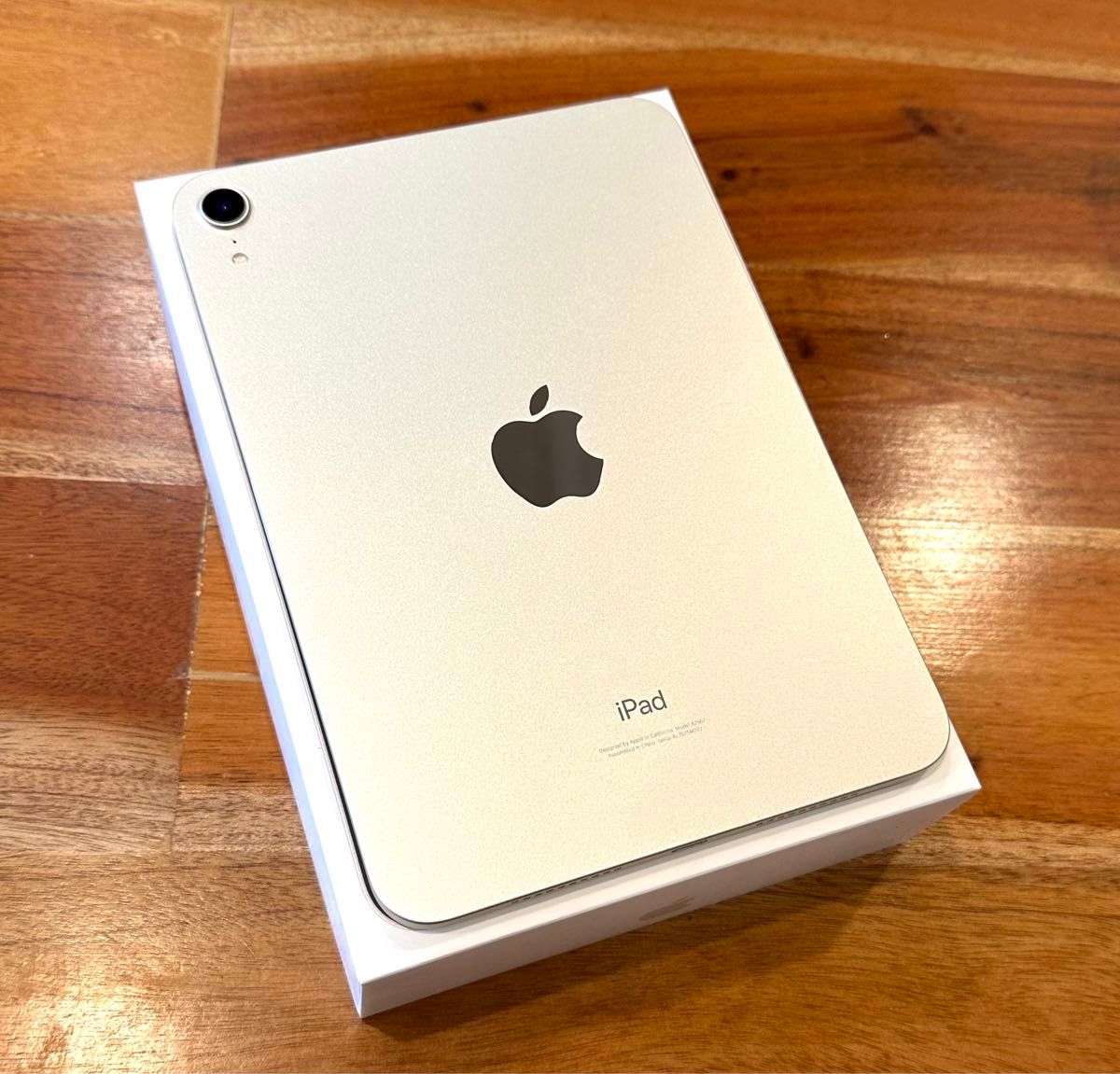 iPad mini 第6世代 64GB Wi-Fi スターライト｜Yahoo!フリマ（旧PayPay