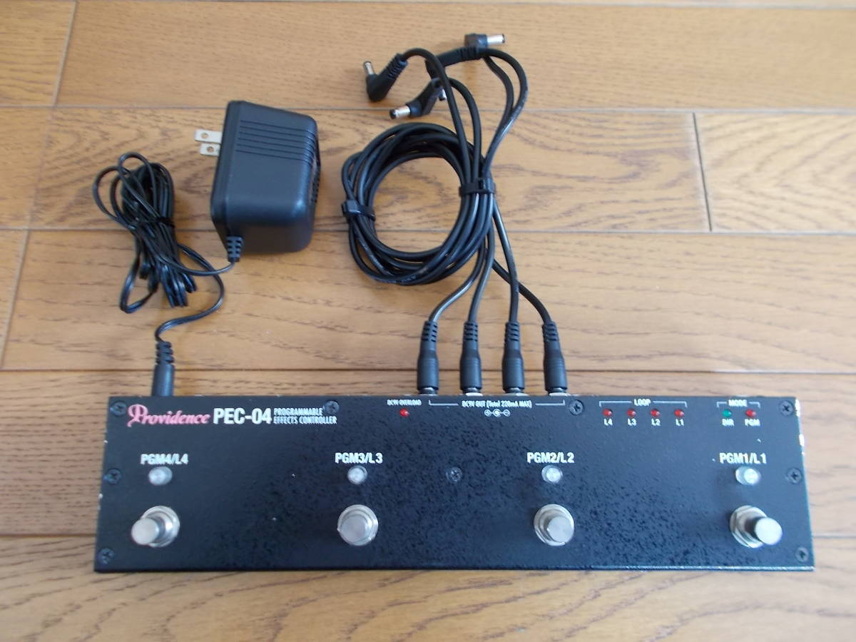 Providence PEC-04 プログラマブルエフェクトコントローラー 【公式通販】