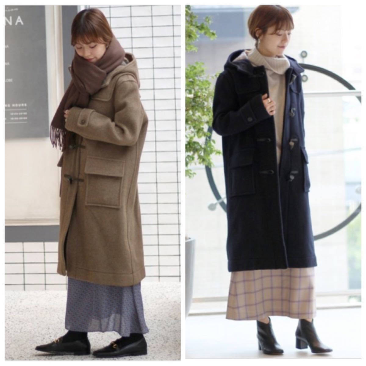美品 SLOBE IENA × LONDON TRADITION 別注 ロング ダッフルコート 定価