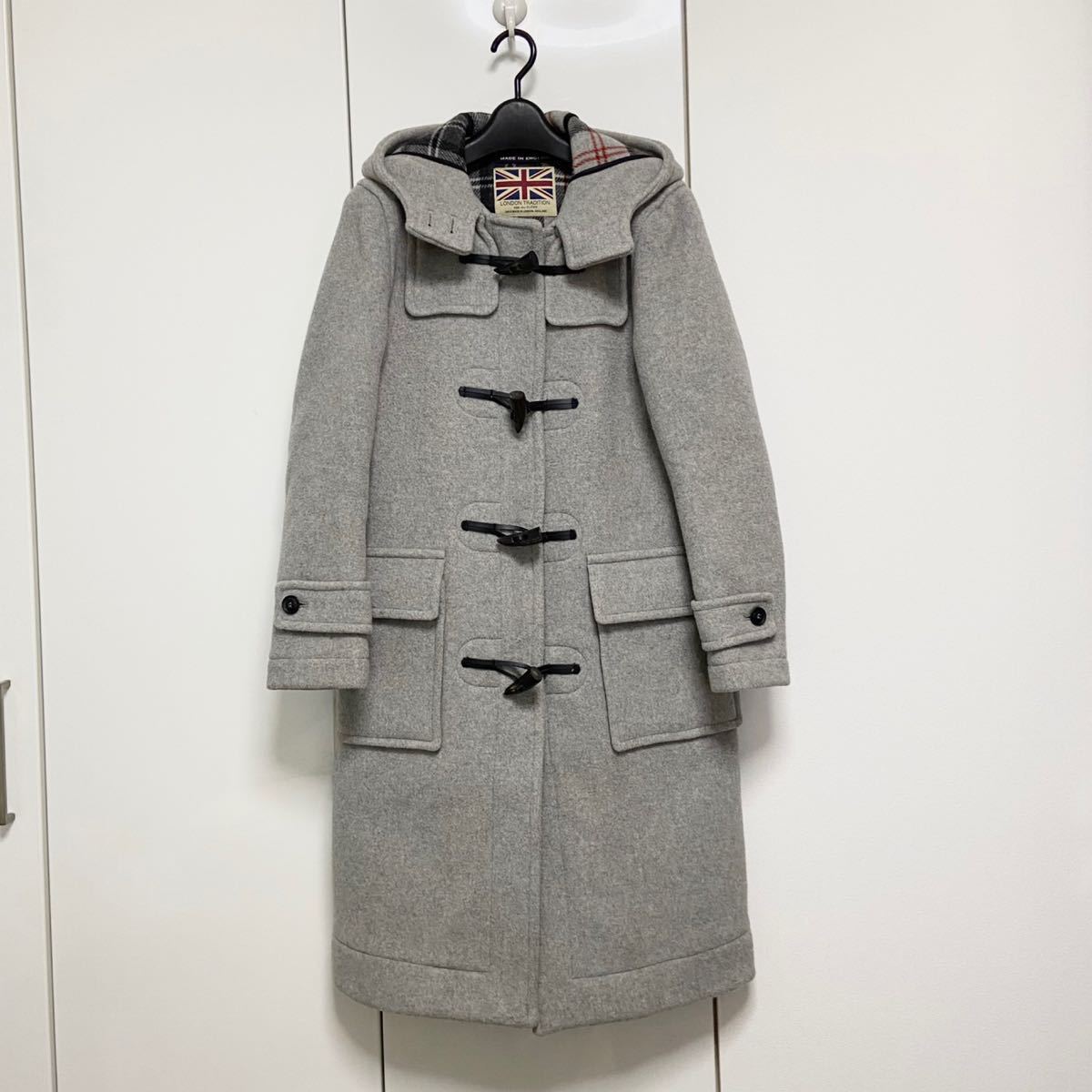 美品 SLOBE IENA × LONDON TRADITION 別注 ロング ダッフルコート 定価