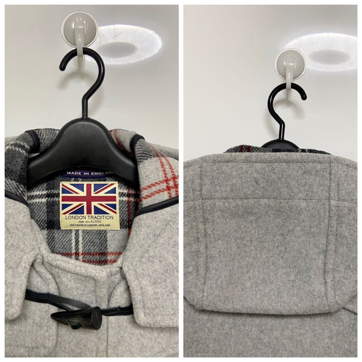 美品 SLOBE IENA × LONDON TRADITION 別注 ロング ダッフルコート 定価