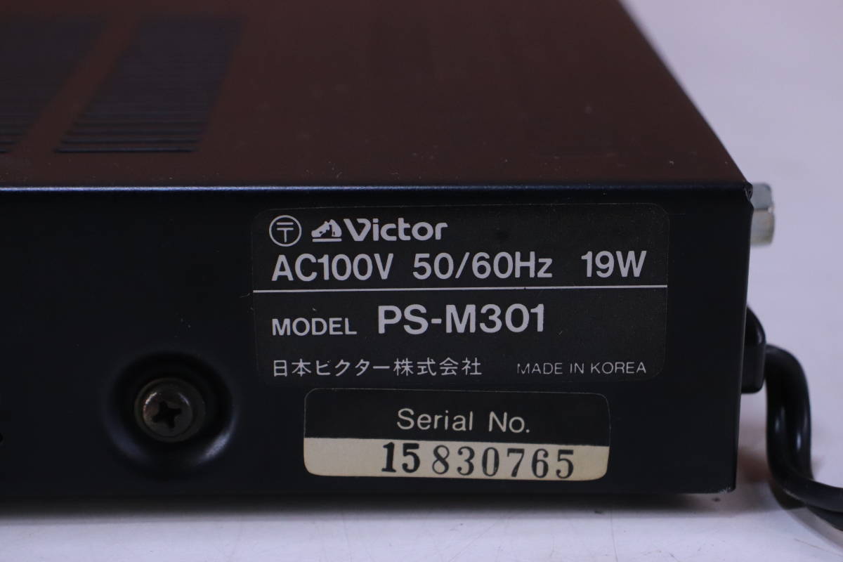 Yahoo!オークション - Victor PS-M301 AUDIO MIXER オーディオミキサー