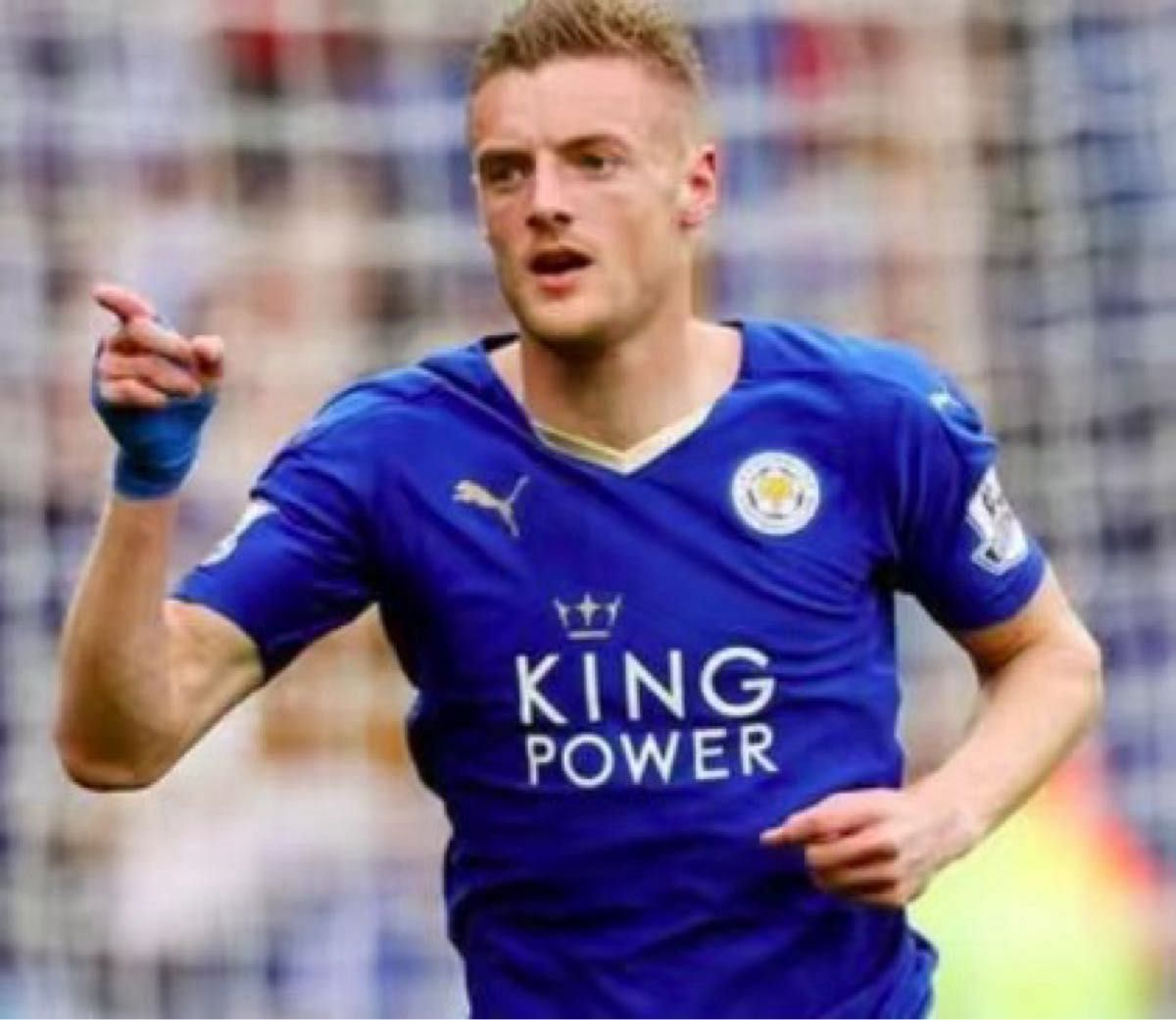 本日1/14限定価格】レスター ヴァーディ15/16 プレミア ユニフォーム