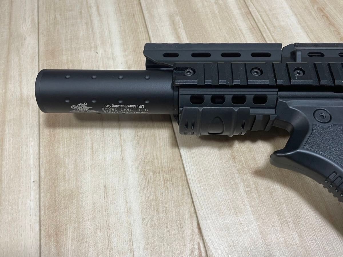 東京マルイ 電動ガン MP7A1 外装カスタム ミニリポ対応 ケース付き