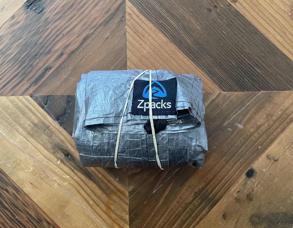 Zpacks Solo Bathtub Groundsheet ULテント Zパックス ソロバスタブ