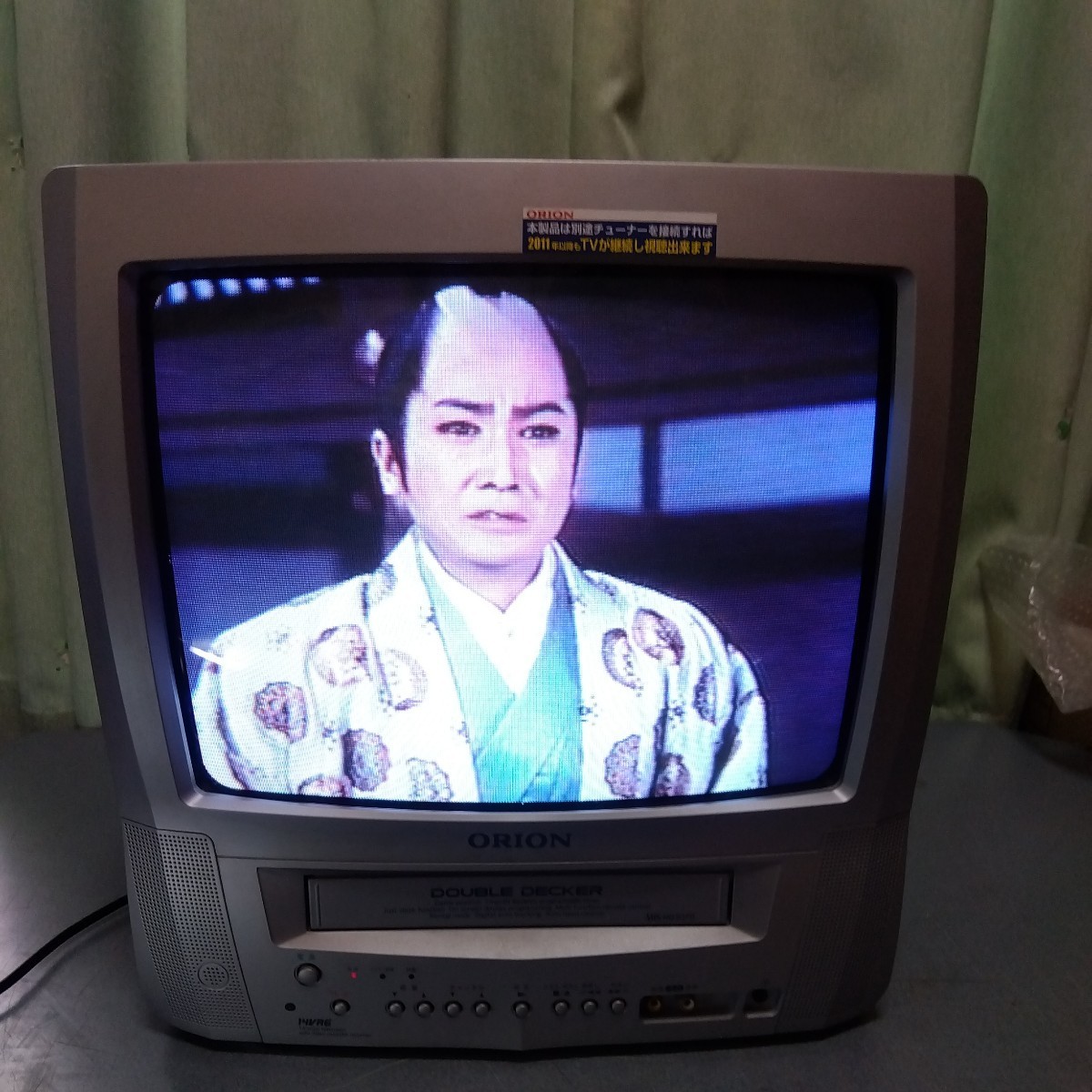 Yahoo!オークション - ORION 14VR6R (VR-020) テレビデオ 14型VHS内蔵