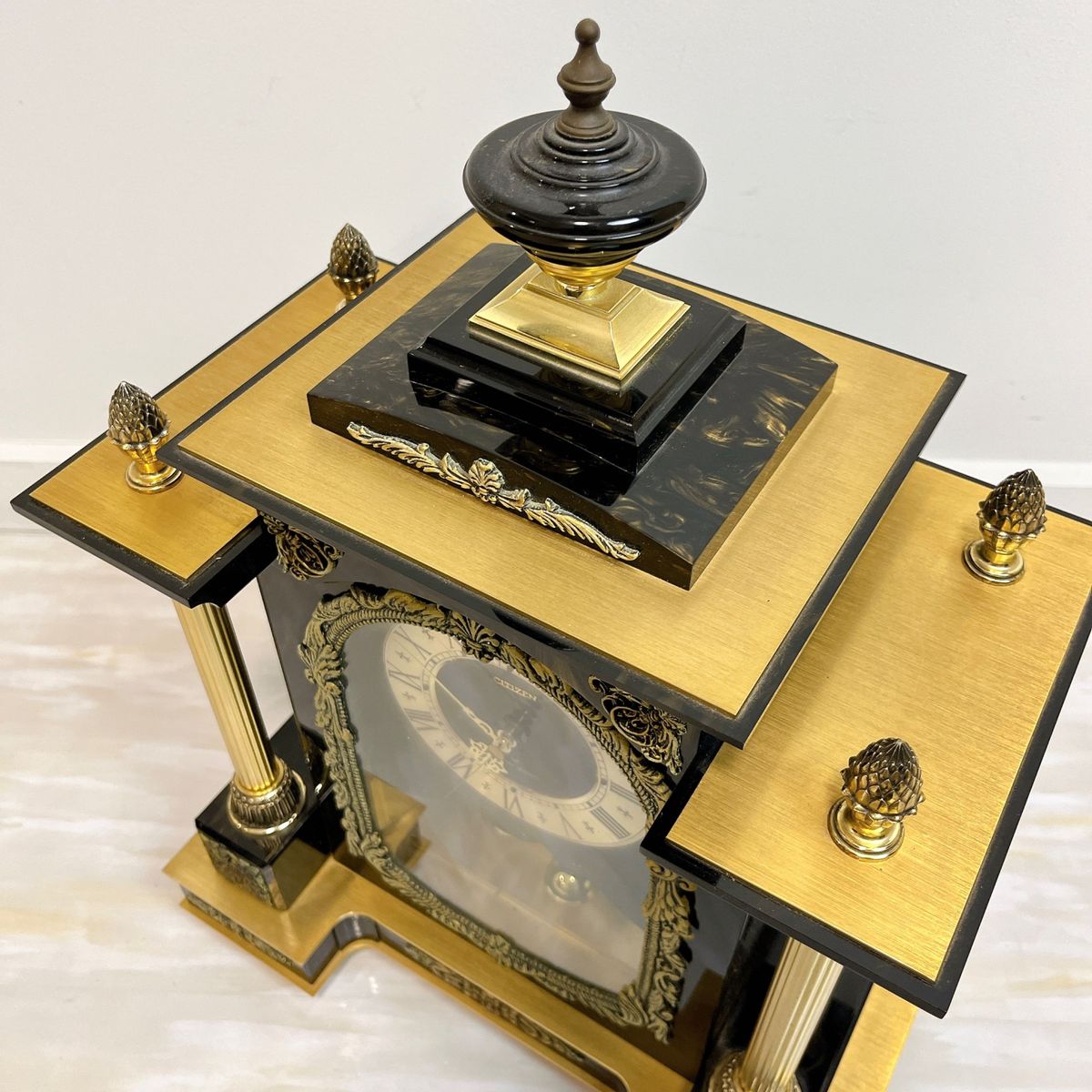 060708】CITIZEN シチズン 8RG043 置き時計