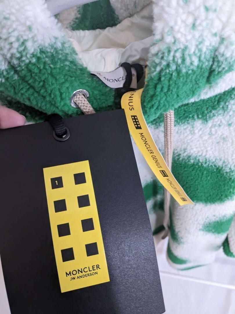 MONCLER モンクレール JW ANDERSON ボア パーカー｜Yahoo!フリマ（旧