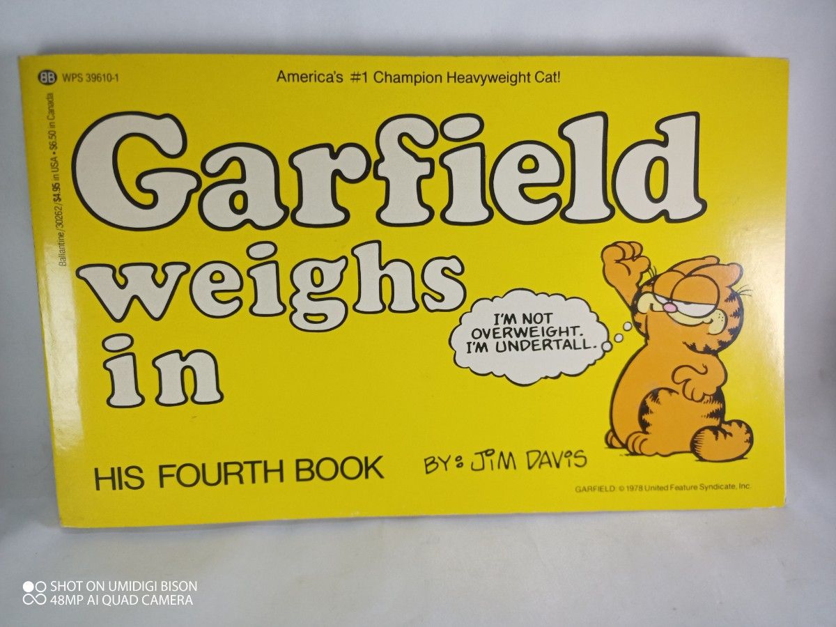 入手困難希少品】ガーフィールド オリジナル初期原作本｜Yahoo!フリマ