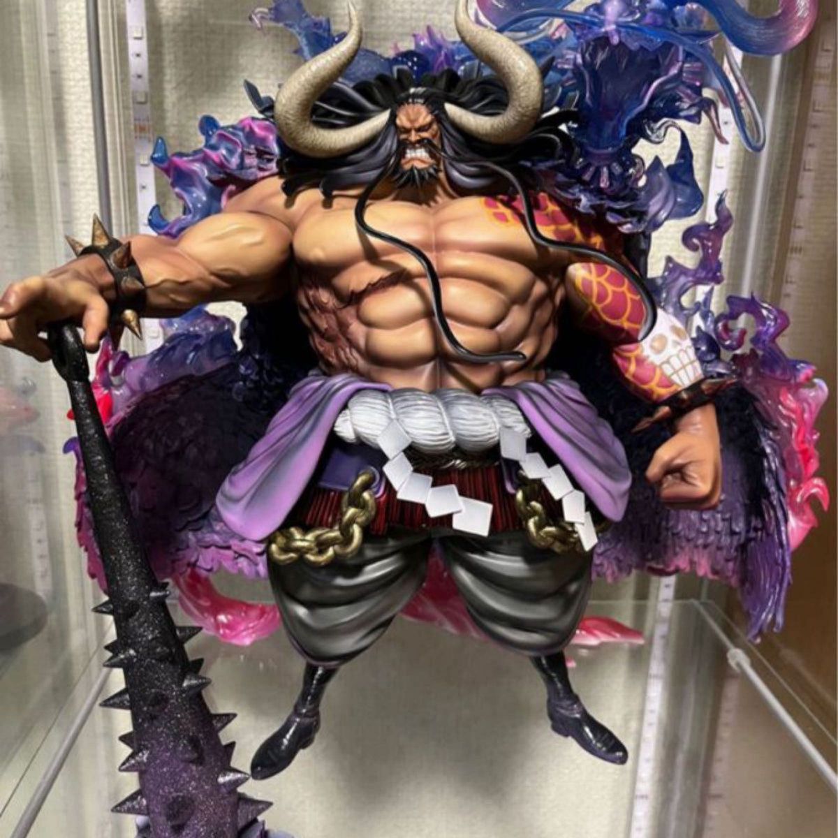 メガハウス ワンピース P O P MAXIMUM 百獣のカイドウ フィギュア 保存