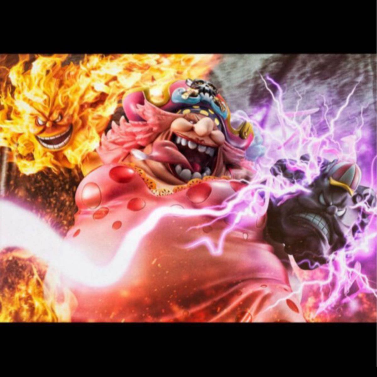 輸送箱未開封品 P O P MAXIMUM ビッグマム シャーロットリンリン