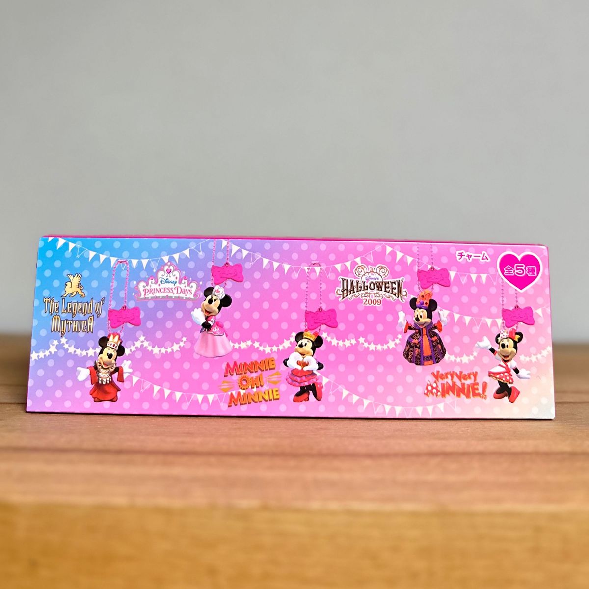 新品未開封】 ディズニー パルパルーザ ミニーのファンダーランド