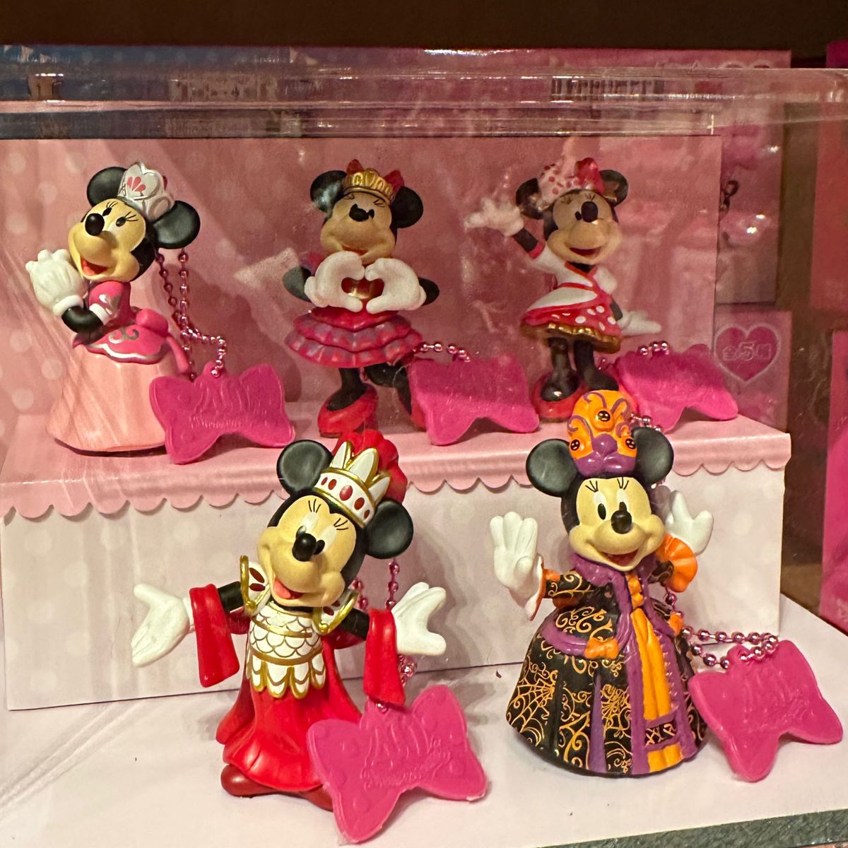 新品未開封】 ディズニー パルパルーザ ミニーのファンダーランド