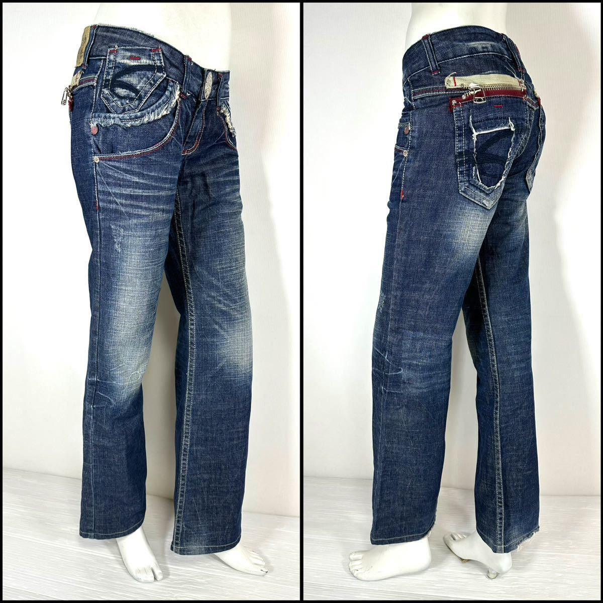 RED PEPPER レッドペッパー ブーツカット サイズ27 Mサイズ76cm｜Yahoo