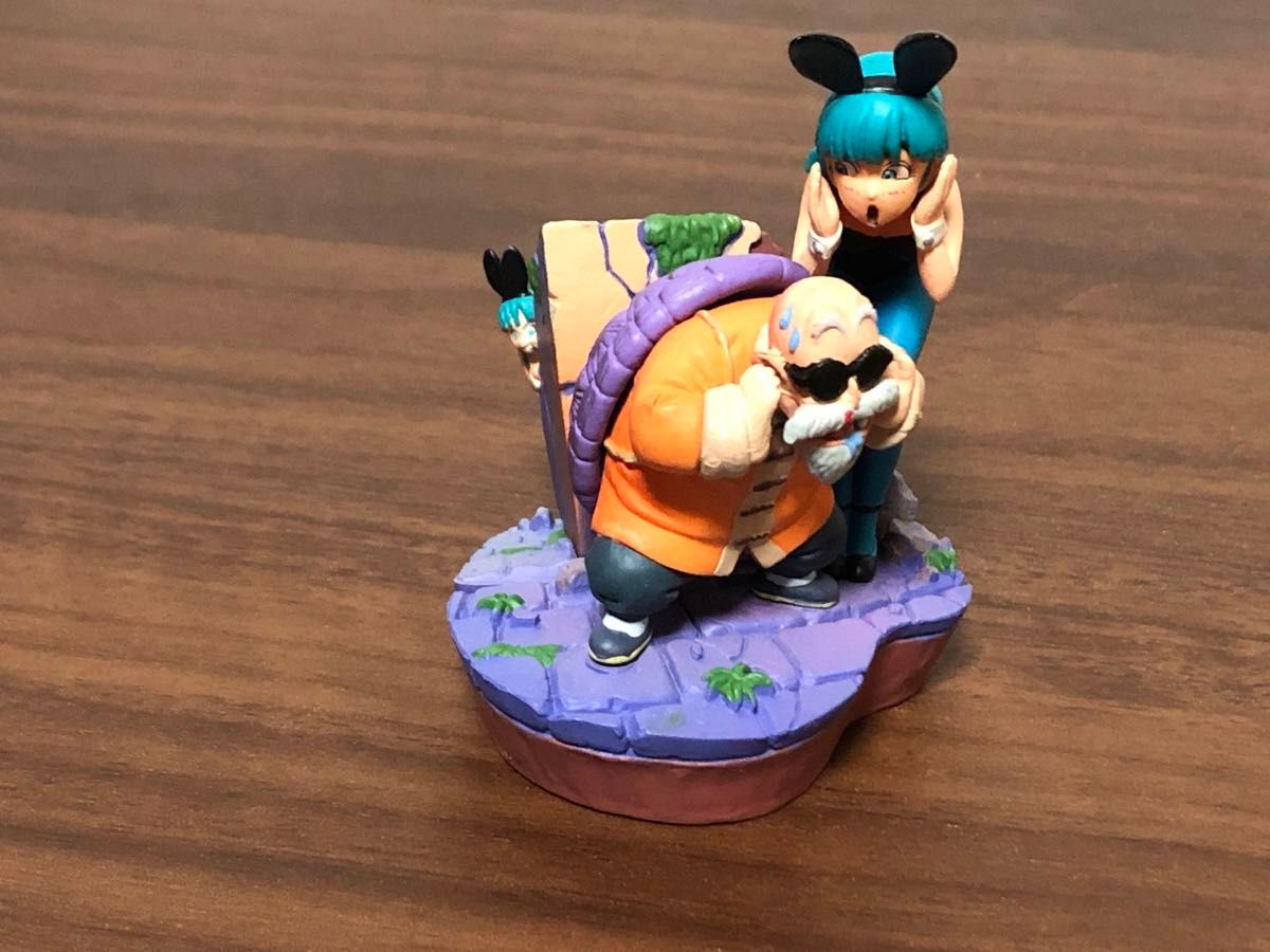 ドラカプ ドラゴンボール カプセル メモリーズ編 ボーナスパーツ 亀