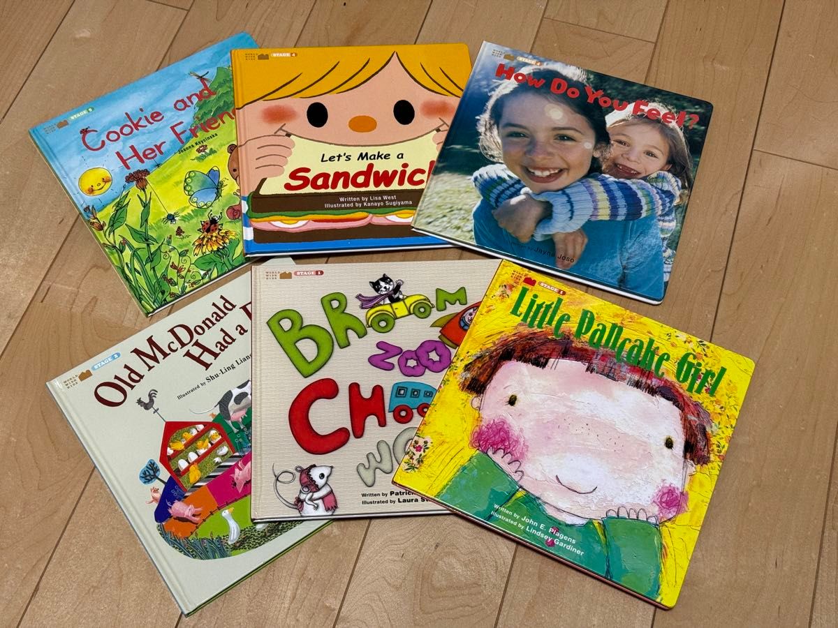 ワールドワイドキッズ ベネッセ WORLD WIDE KIDS DVD STAGE1〜6 全30巻