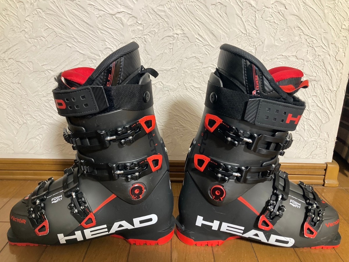 HEAD ヘッド スキーブーツ VECTOR EVO 110 27 0cm/27 5cm｜Yahoo