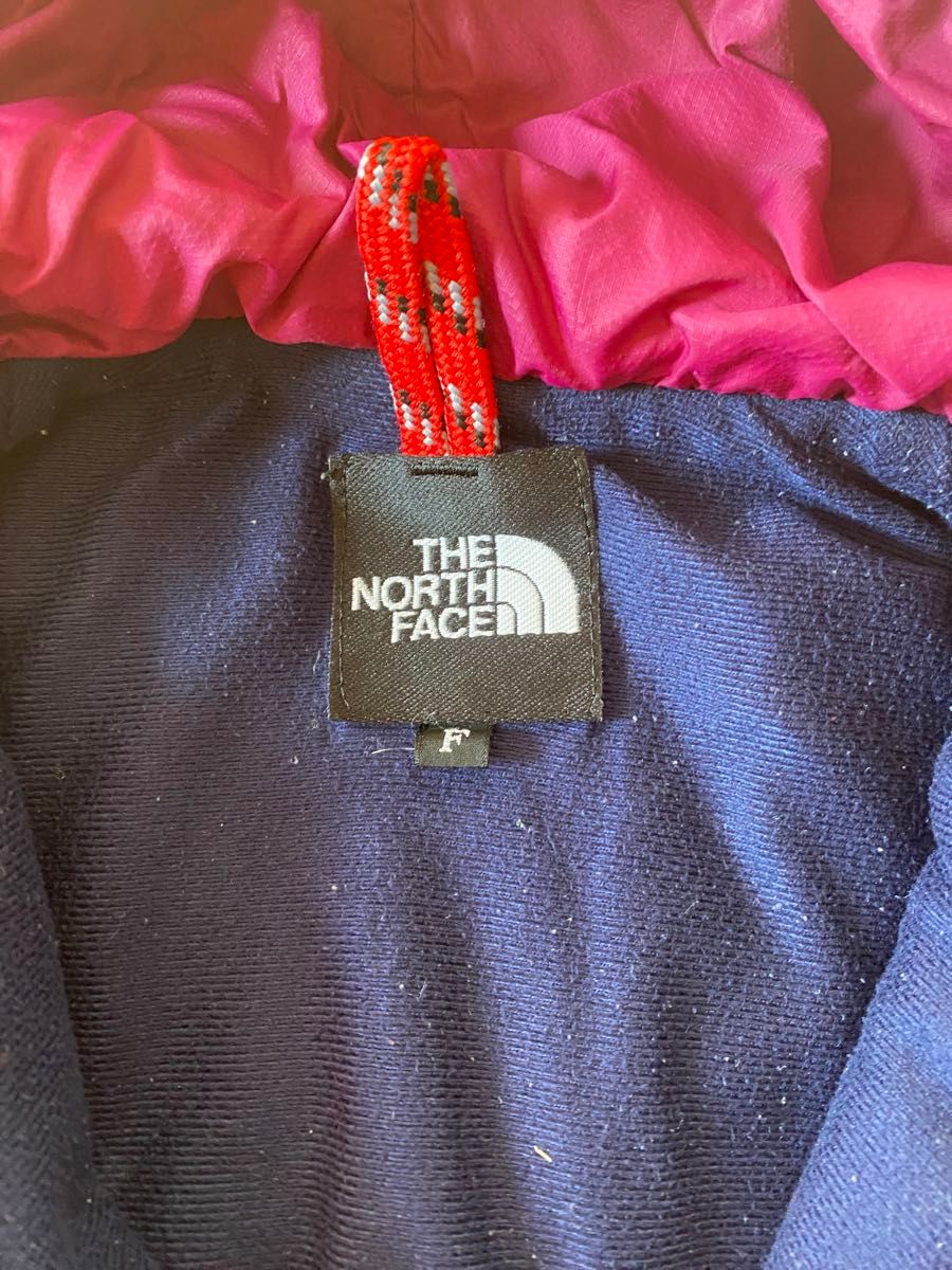 ノースフェイス ジャンプスーツ ピンク 防寒 手足覆える 冬対策
