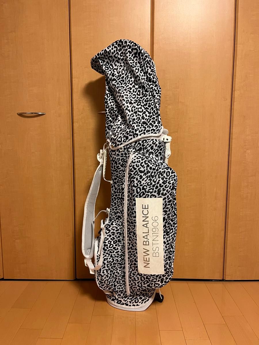 ゴルフバック レオパ－ドスタンドキャディーバック ゴルフバック