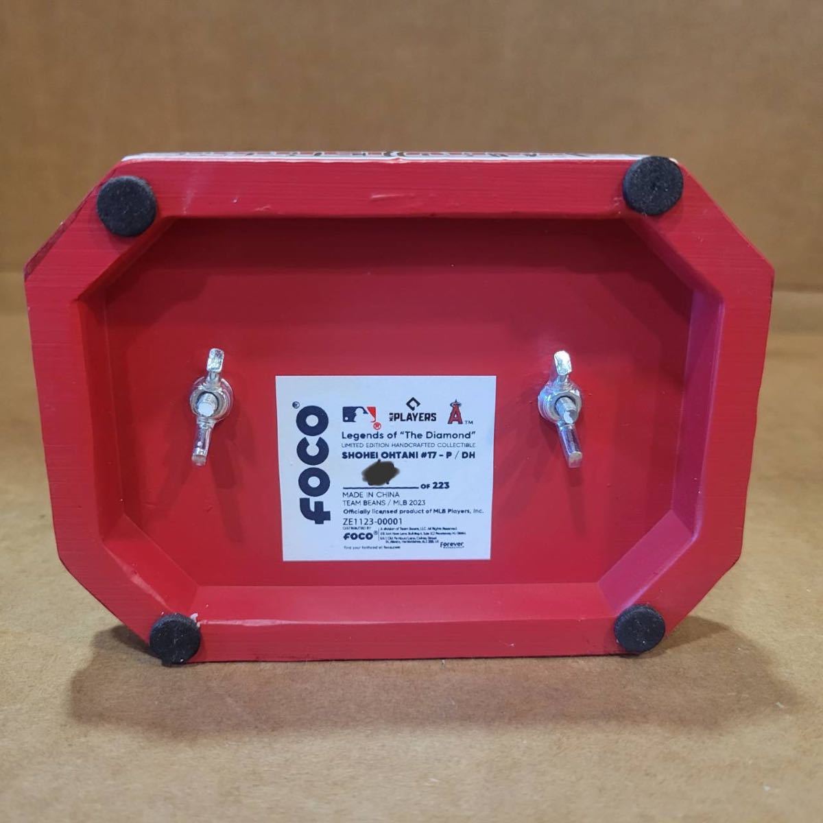 Yahoo!オークション - 即日発送 大谷翔平 223体限定 2本塁打/10奪三振