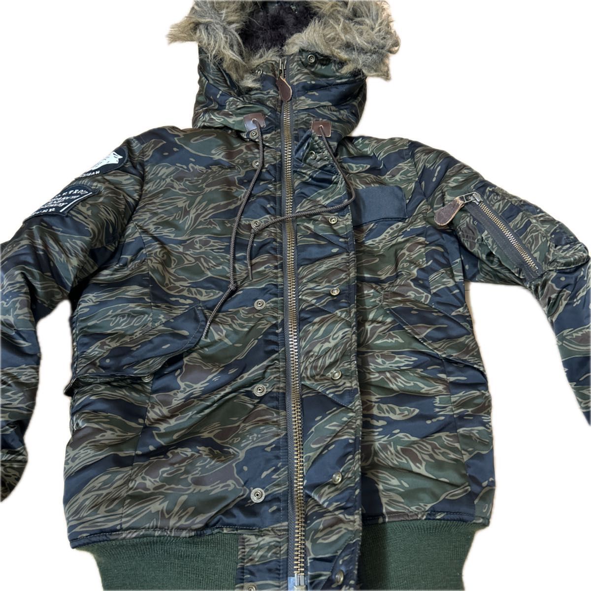 ヒステリックグラマー プリマロフト ジャケット 迷彩 フリー