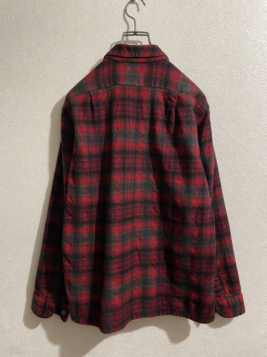 ◯ Vintage 50s PENLLETON シャドウ チェック ボード シャツ / ペン