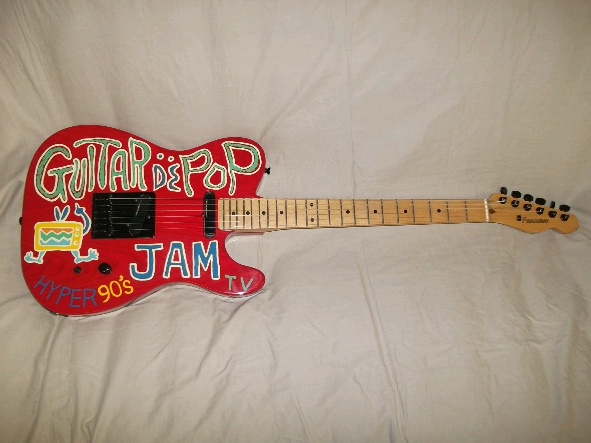 Yahoo!オークション - FERNANDES JAM-95T JUDY AND MARY Takuya フェル