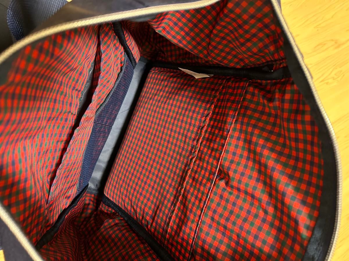 ファミリア 2way マザーズリュック 大容量 ポーチ付き ネイビー｜Yahoo